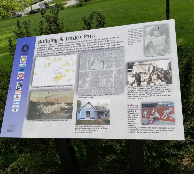 Building Trades Park (Bloomington,&nbspIN)